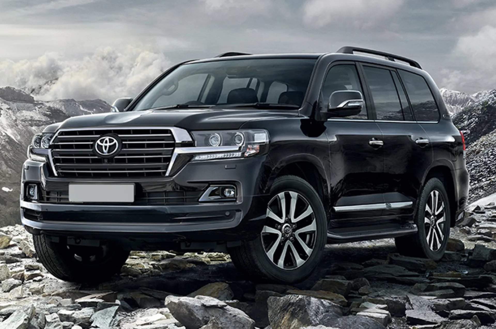 تعمیرگاه تویوتا لندکروز