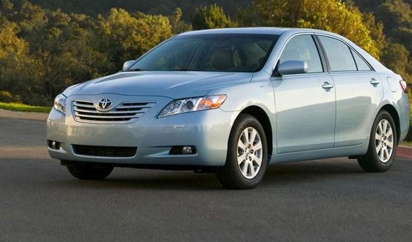 تعمیرگاه تویوتا کمری