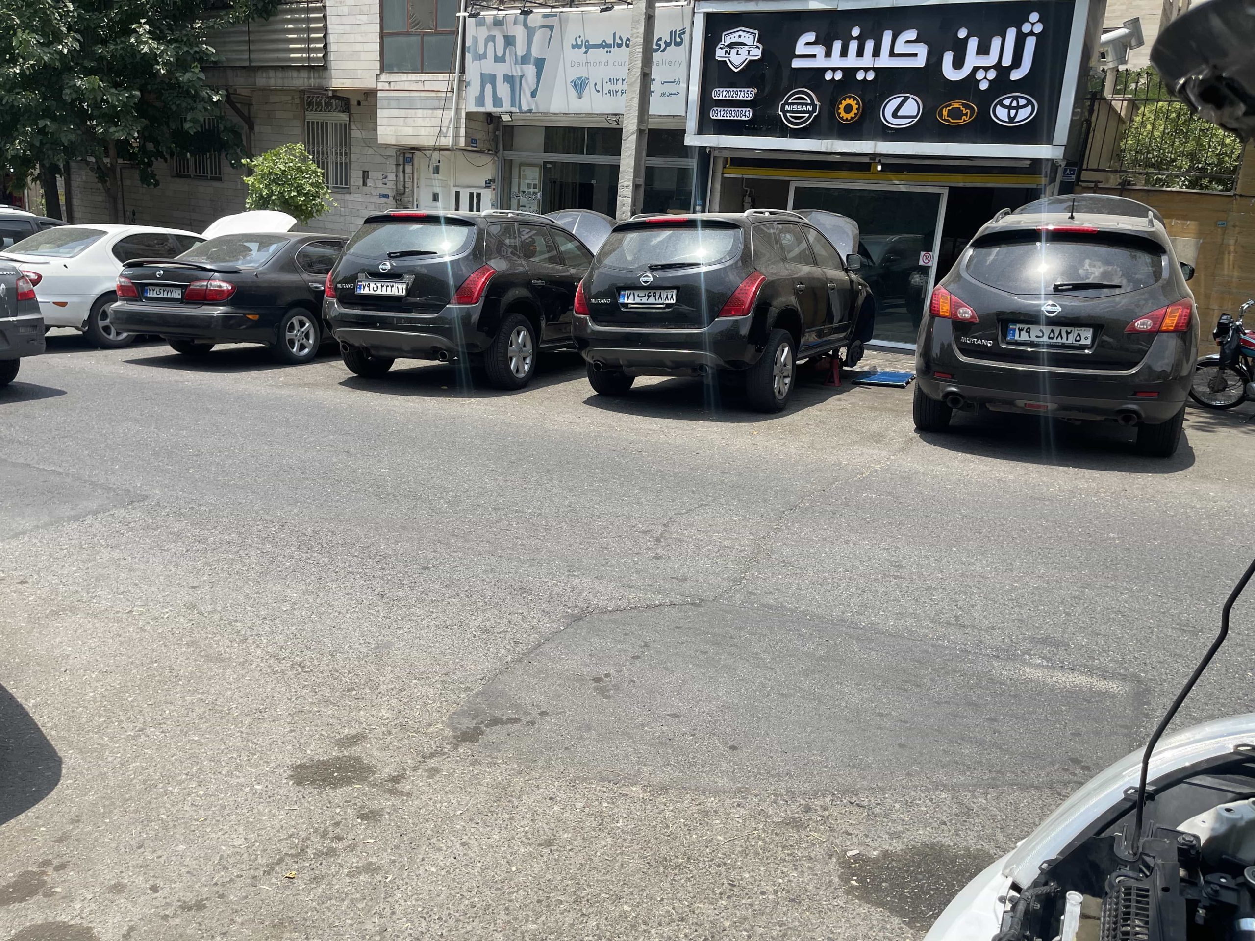 ماشین های تعمیرشده در ژاپن کلینیک