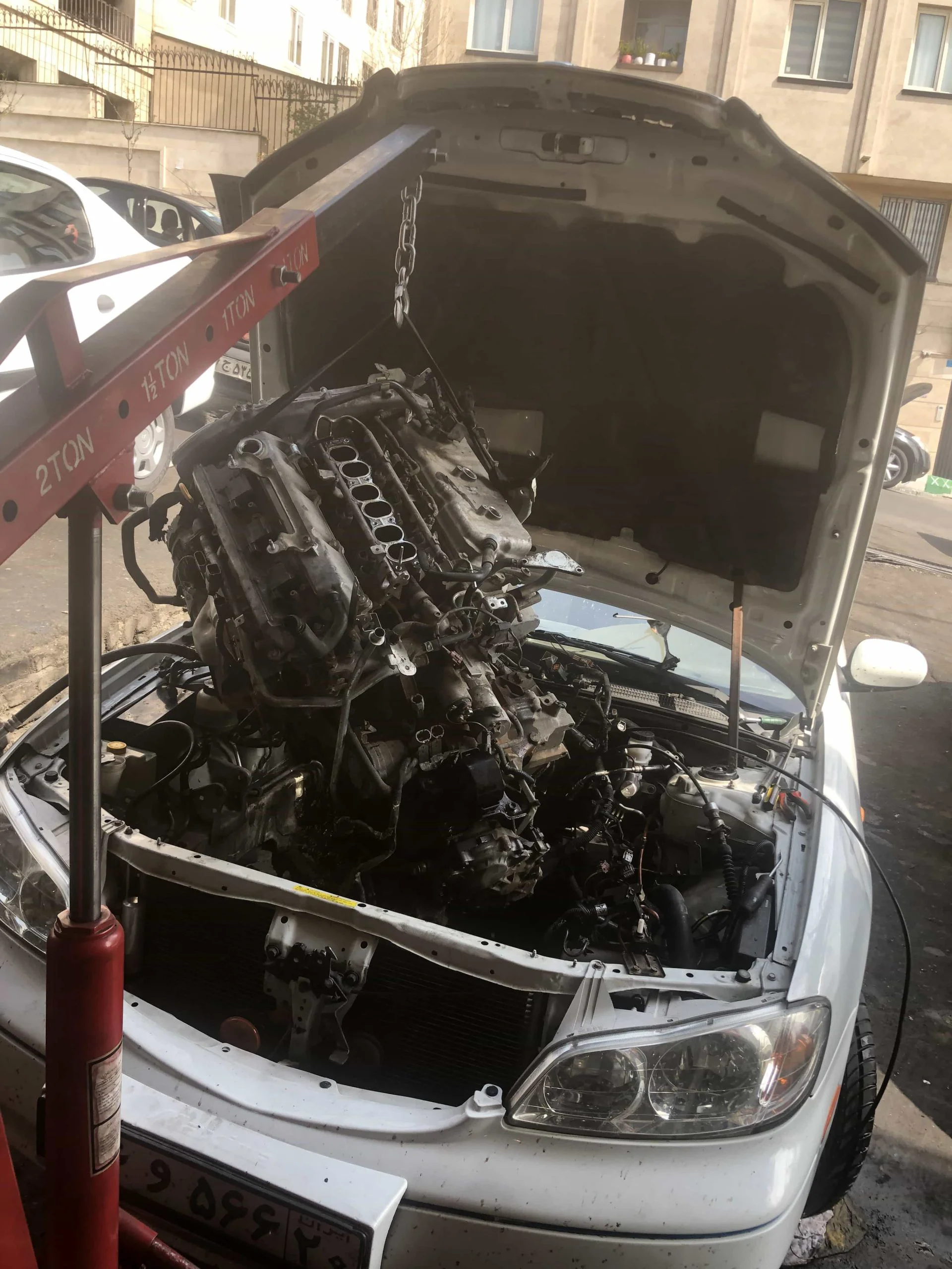 ماشین های تعمیرشده در ژاپن کلینیک