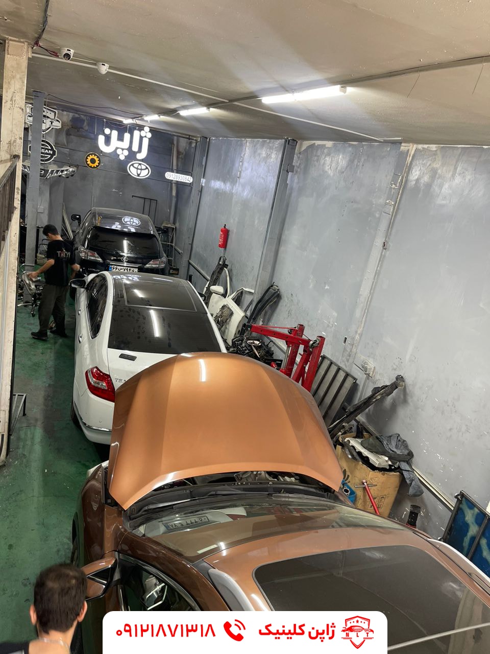 تعمیرگاه مورانو جوک قشقایی تیانا ایکس تریل رونیز