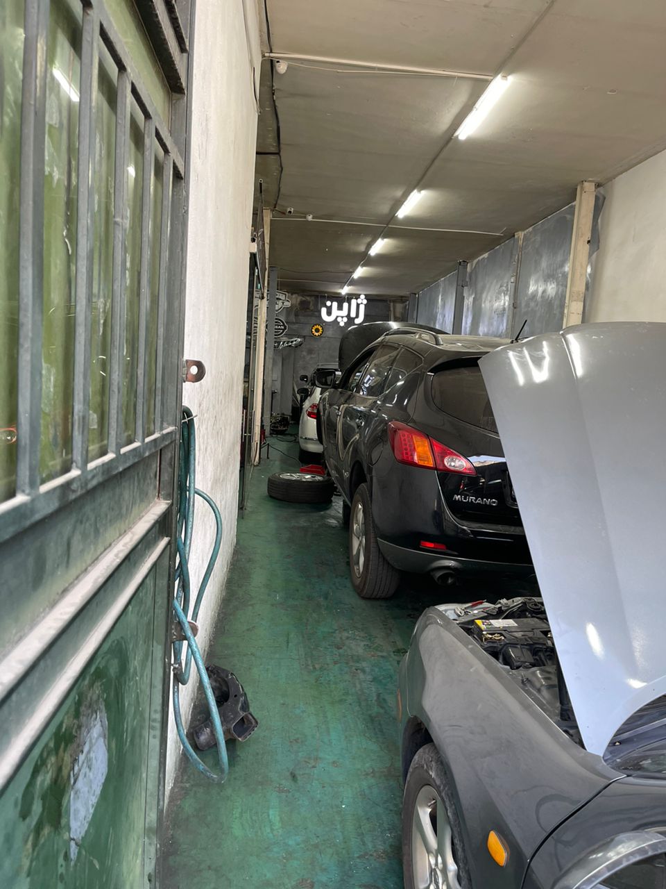 تعمیرگاه مورانو