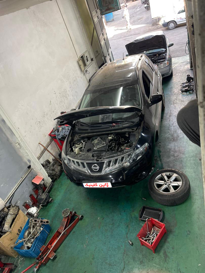 تعمیرگاه مورانو