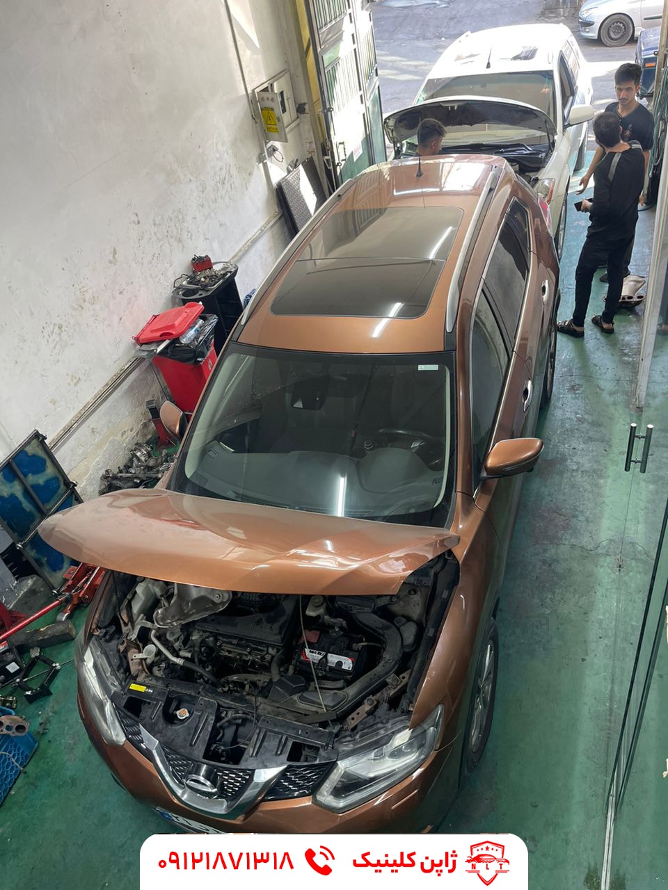 تعمیرگاه مورانو جوک قشقایی تیانا ایکس تریل رونیز