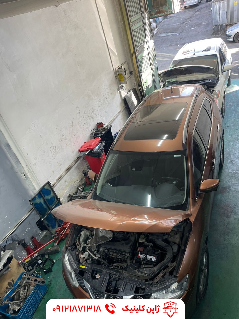 تعمیرگاه مورانو جوک قشقایی تیانا ایکس تریل رونیز