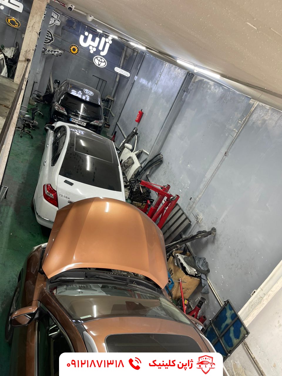 تعمیرگاه مورانو جوک قشقایی تیانا ایکس تریل رونیز