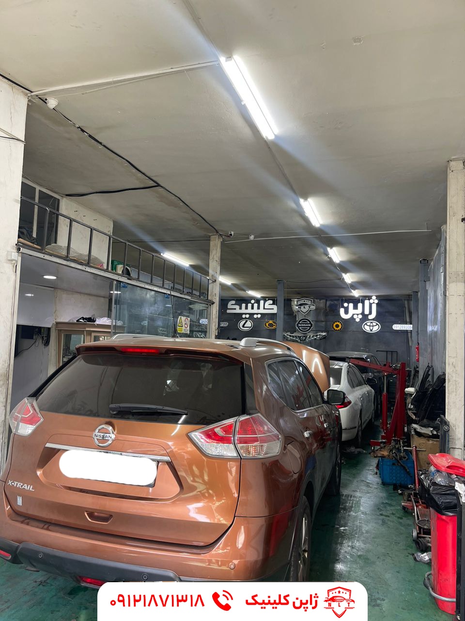 تعمیرگاه مورانو جوک قشقایی تیانا ایکس تریل رونیز