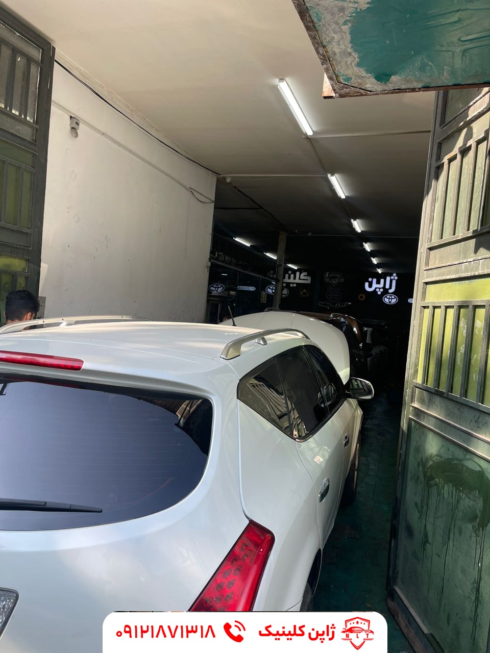 تعمیرگاه مورانو جوک قشقایی تیانا ایکس تریل رونیز