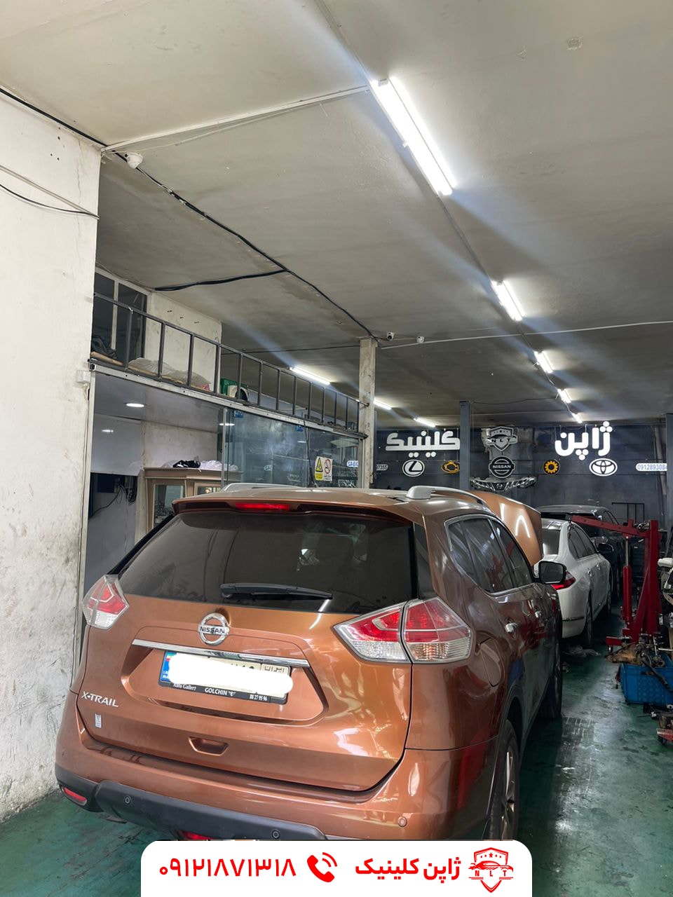 تعمیرگاه مورانو جوک قشقایی تیانا ایکس تریل رونیز