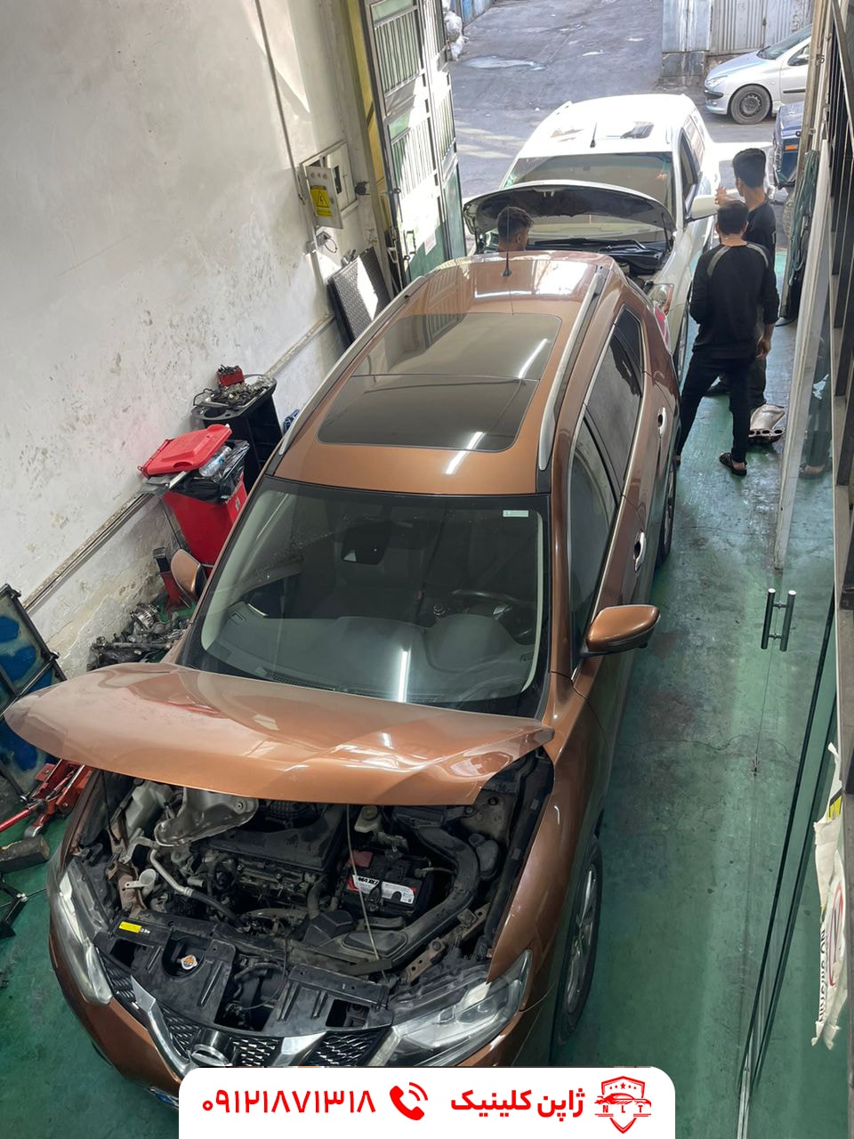 تعمیرگاه مورانو جوک قشقایی تیانا ایکس تریل رونیز