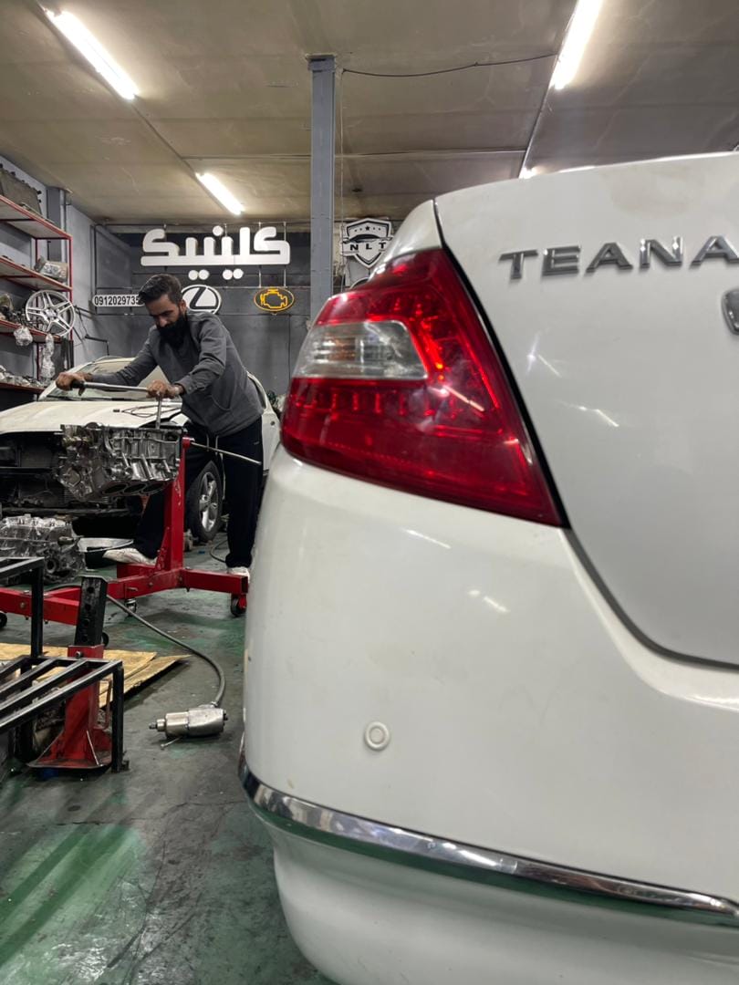 تعمیرگاه تیانا (1)