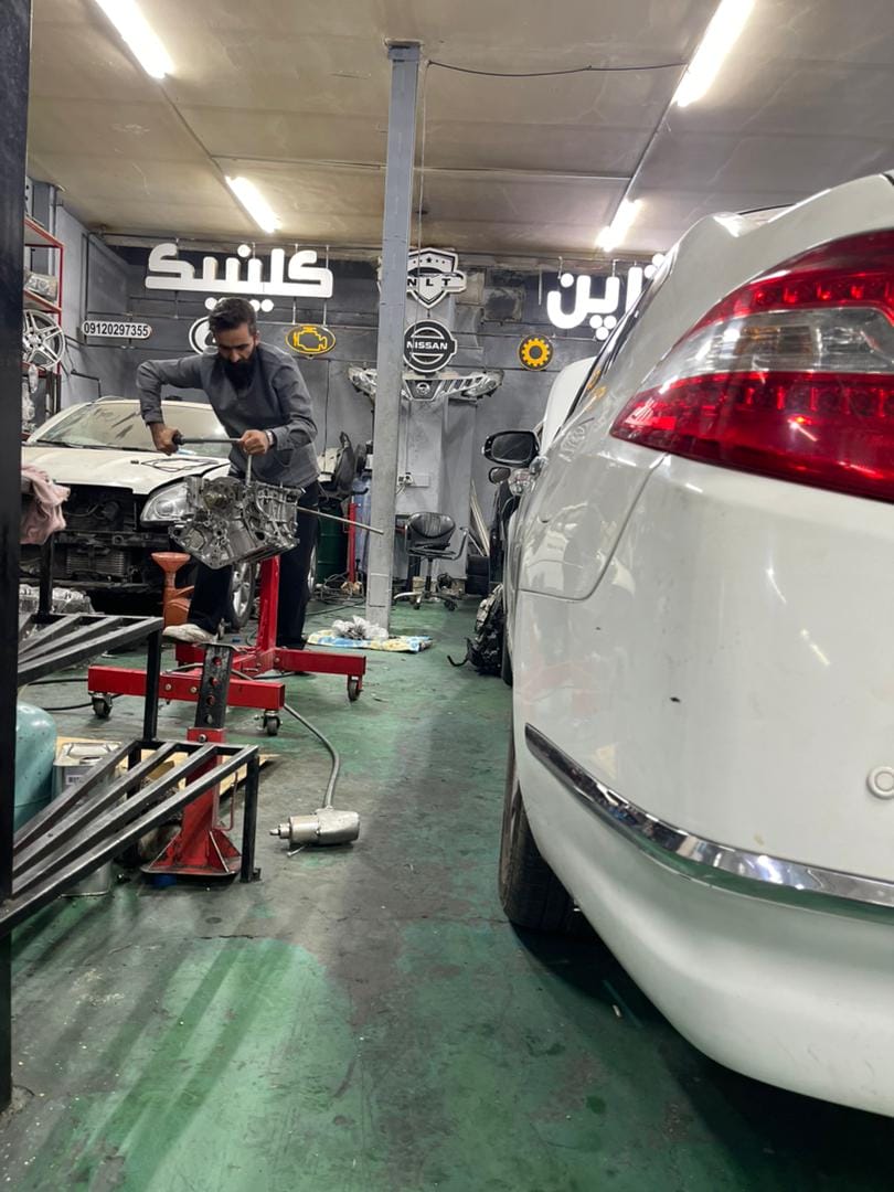 تعمیرگاه تیانا (2)