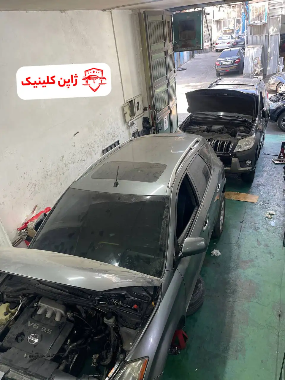 تعمیرگاه فوق تخصصی مورانو (1)