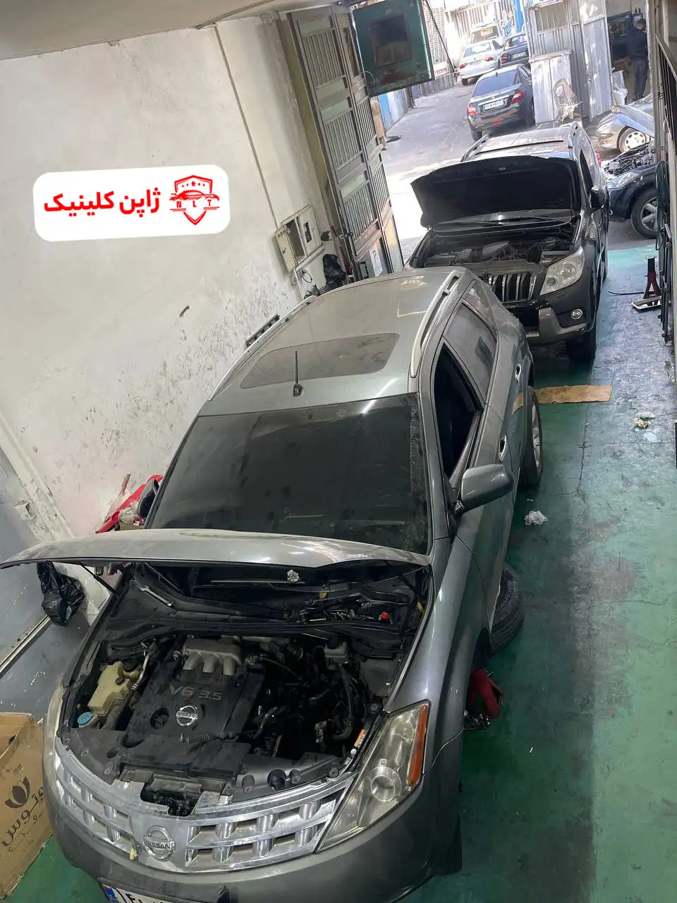 تعمیرگاه فوق تخصصی مورانو (2)