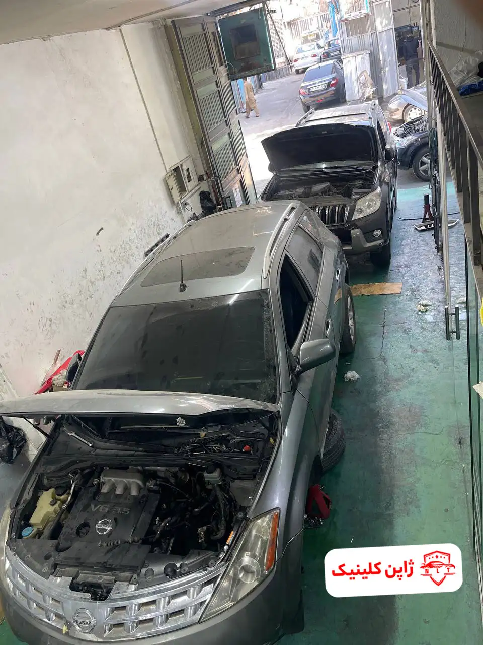 تعمیرگاه فوق تخصصی مورانو (3)