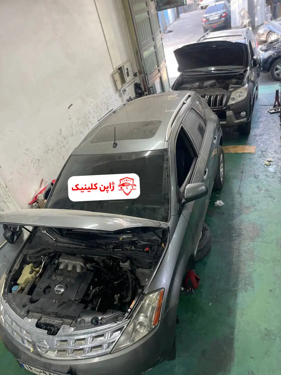 تعمیرگاه فوق تخصصی مورانو (4)