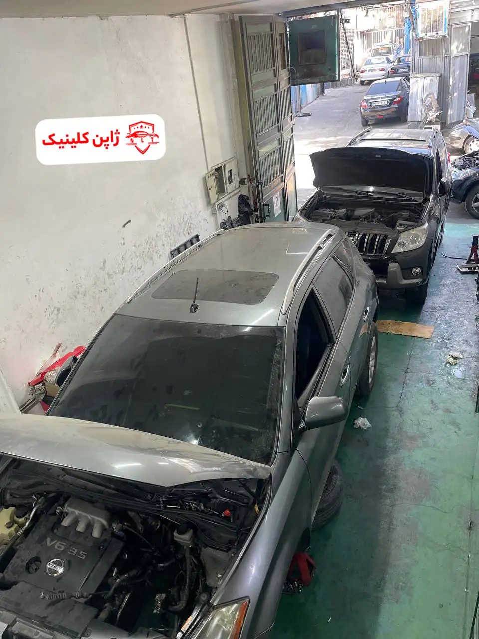 تعمیرگاه فوق تخصصی مورانو (5)