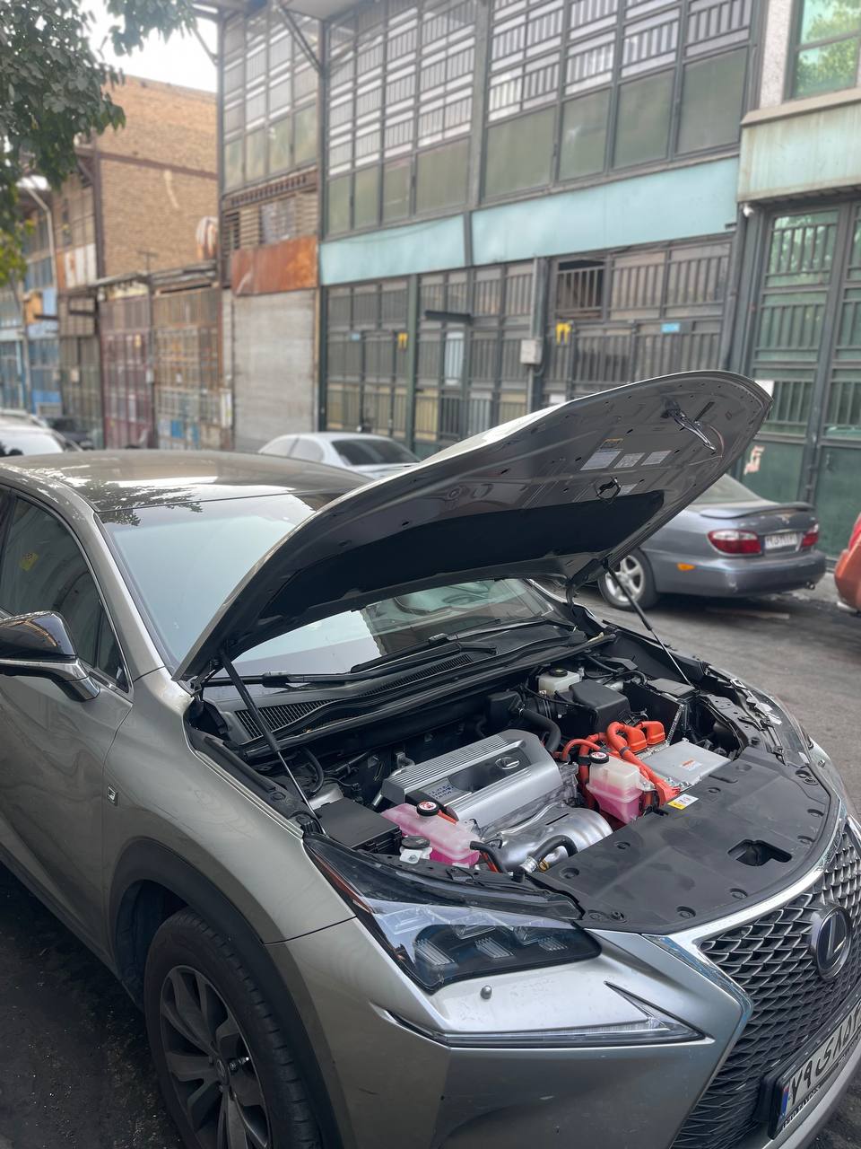 تعمیرگاه لکسوس (2)