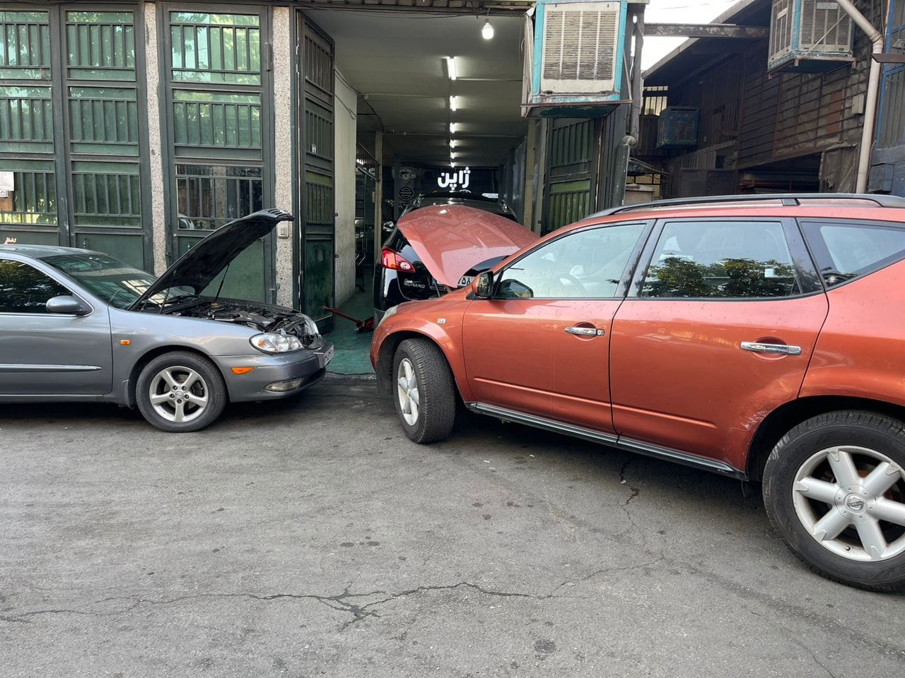 تعمیرگاه ماکسیما (1)