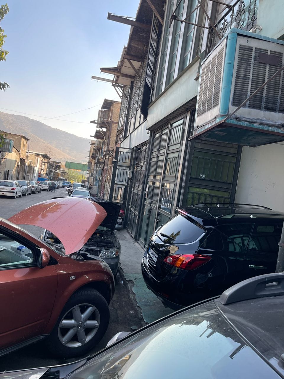 تعمیرگاه مورانو (2)