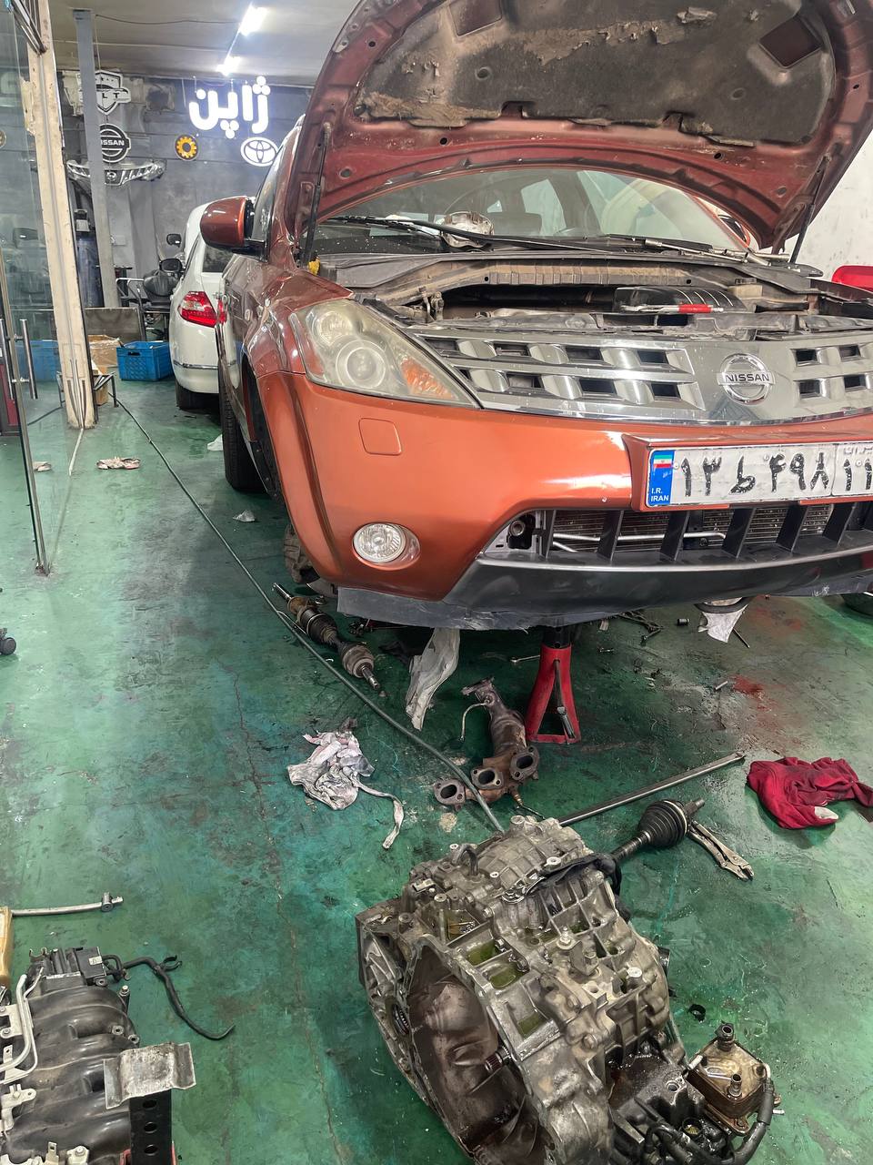 تعمیرگاه مورانو - جوک - تعمیرگاه قشقایی - تعمیرگاه ماکسیما (10)