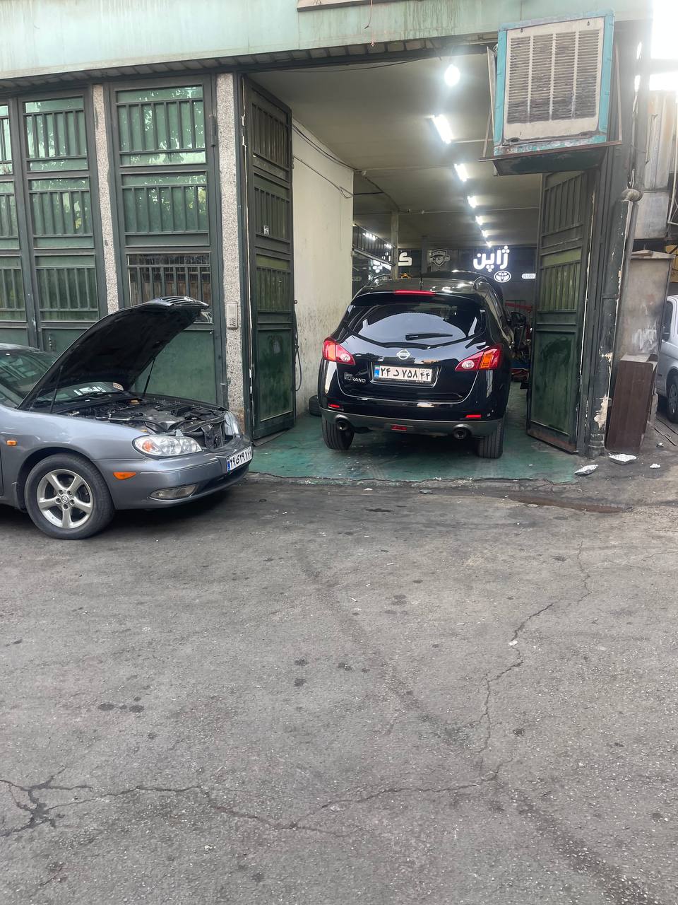 تعمیرگاه مورانو - جوک - تعمیرگاه قشقایی - تعمیرگاه ماکسیما (13)