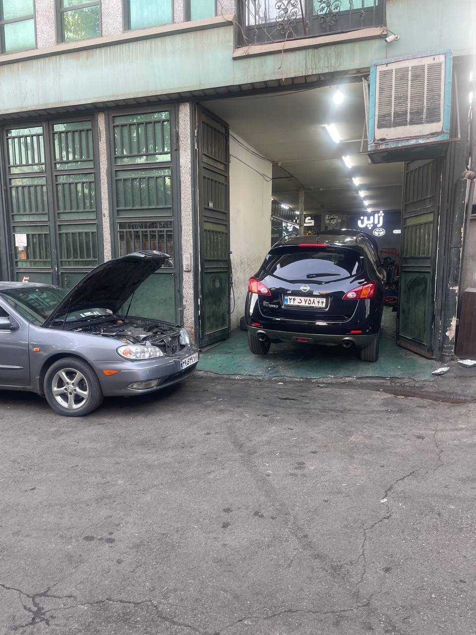 تعمیرگاه مورانو - جوک - تعمیرگاه قشقایی - تعمیرگاه ماکسیما (14)