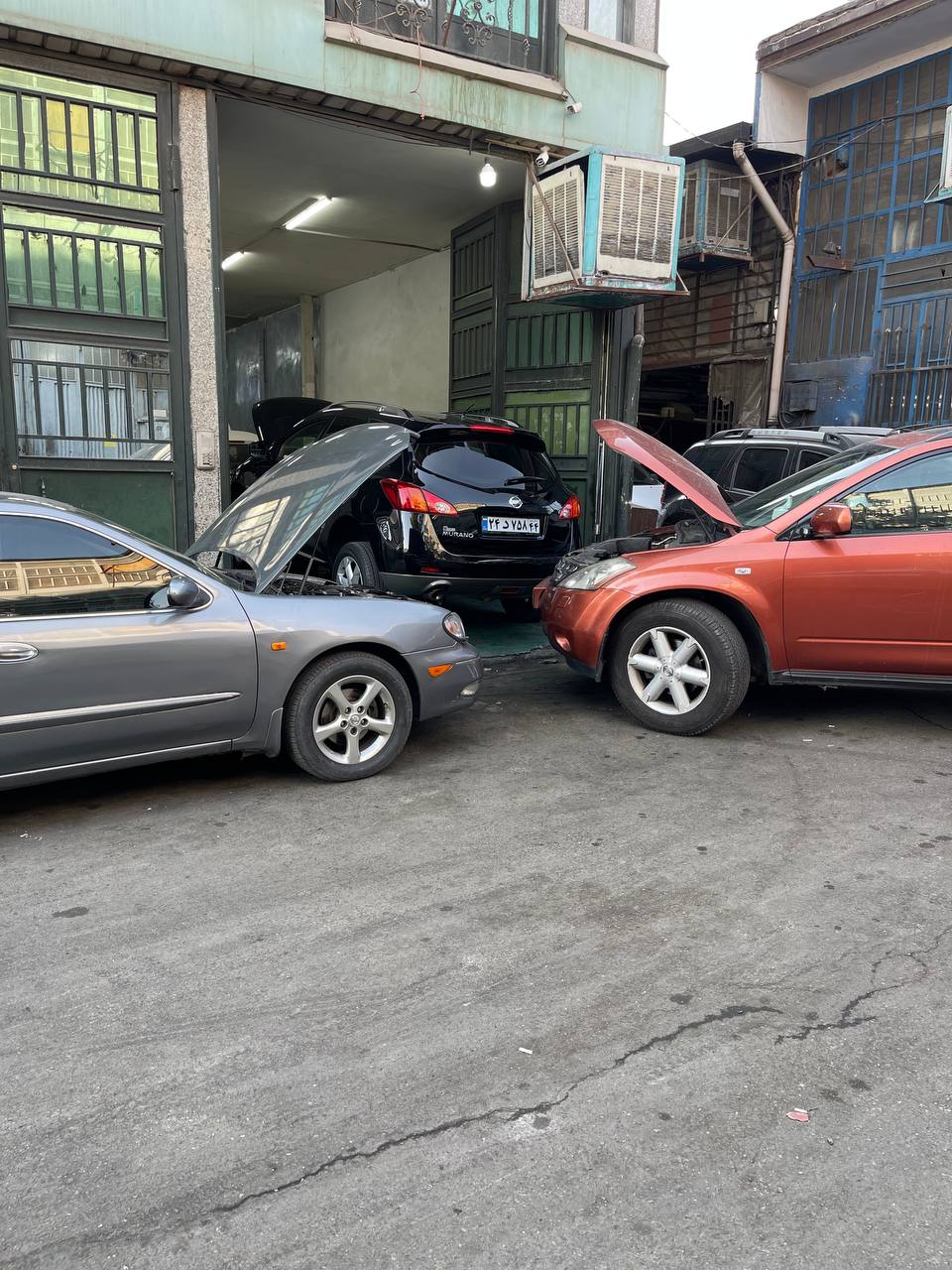 تعمیرگاه مورانو - جوک - تعمیرگاه قشقایی - تعمیرگاه ماکسیما (15)