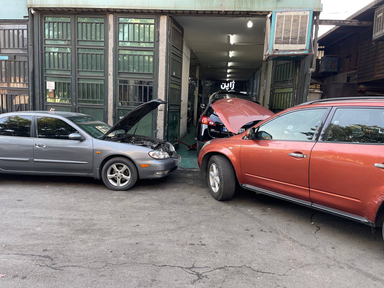 تعمیرگاه مورانو - جوک - تعمیرگاه قشقایی - تعمیرگاه ماکسیما (3)