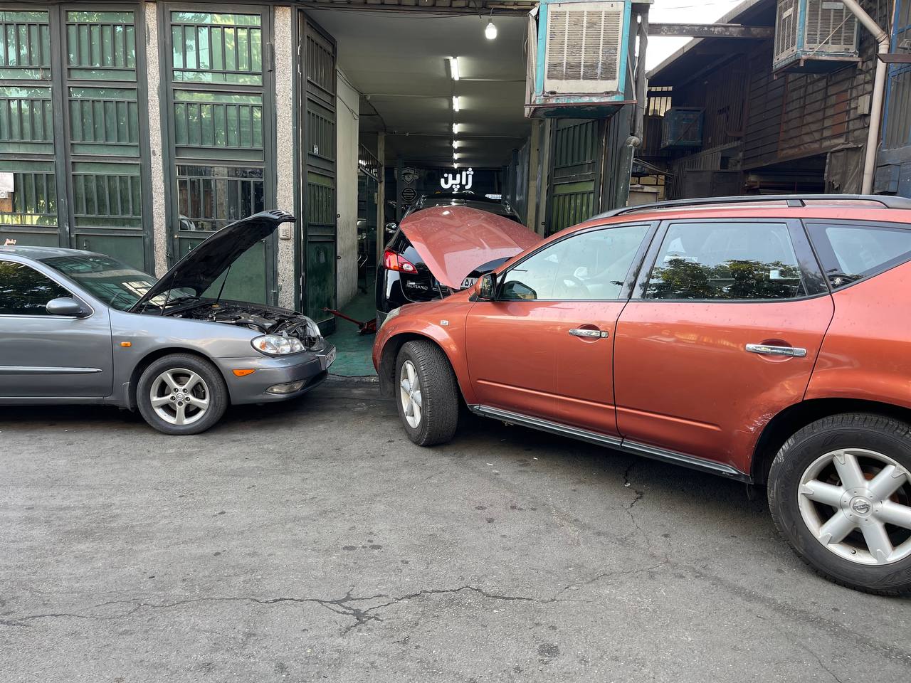 تعمیرگاه مورانو - جوک - تعمیرگاه قشقایی - تعمیرگاه ماکسیما (4)