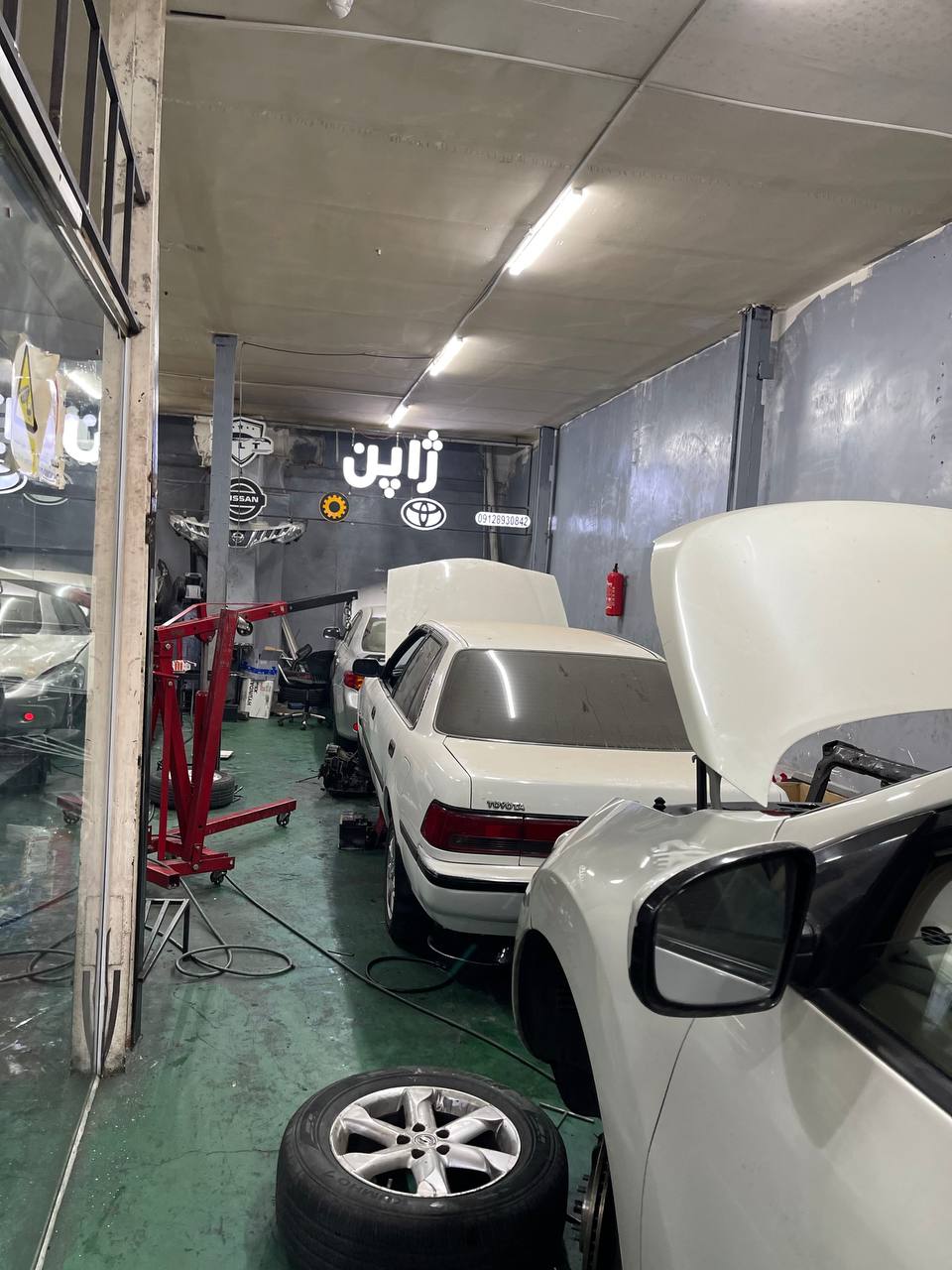 تعمیرگاه مورانو - جوک - تعمیرگاه قشقایی - تعمیرگاه ماکسیما (5)