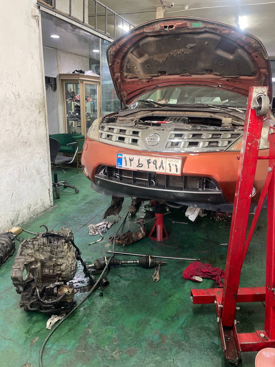 تعمیرگاه مورانو - جوک - تعمیرگاه قشقایی - تعمیرگاه ماکسیما (9)