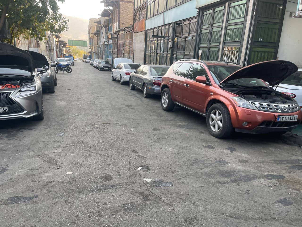 تعمیرگاه مورانو + ماکسیما + لکسوس (1)