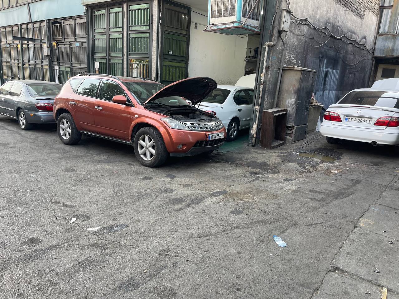 تعمیرگاه مورانو + ماکسیما + لکسوس (11)