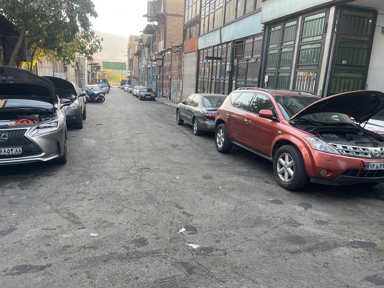 تعمیرگاه مورانو + ماکسیما + لکسوس (12)