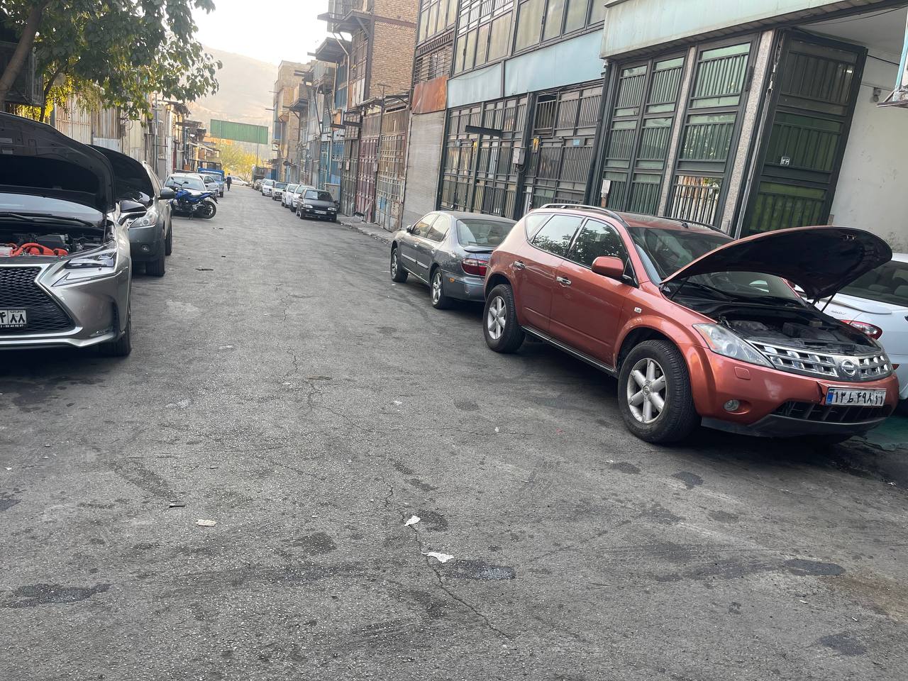 تعمیرگاه مورانو + ماکسیما + لکسوس (13)