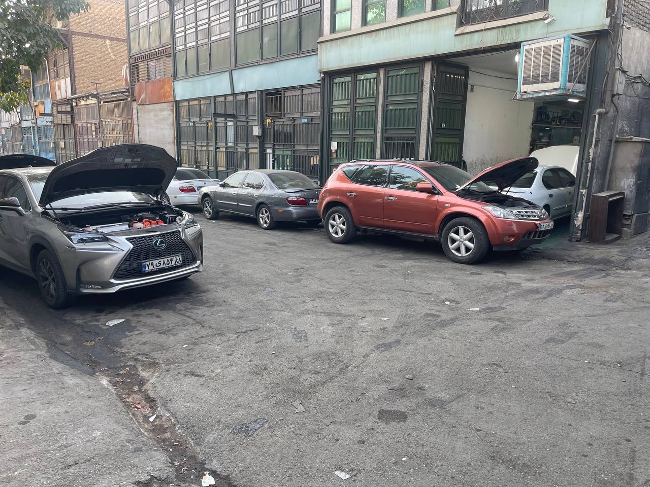 تعمیرگاه مورانو + ماکسیما + لکسوس (2)