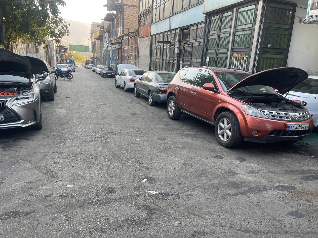 تعمیرگاه مورانو + ماکسیما + لکسوس (3)