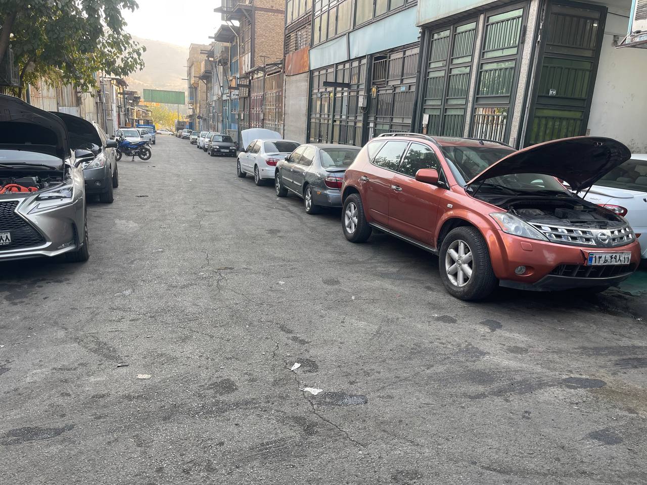 تعمیرگاه مورانو + ماکسیما + لکسوس (4)