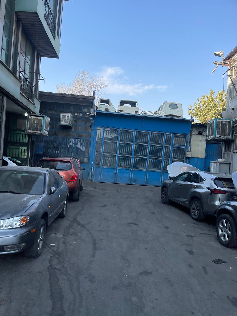 تعمیرگاه مورانو + ماکسیما + لکسوس (7)