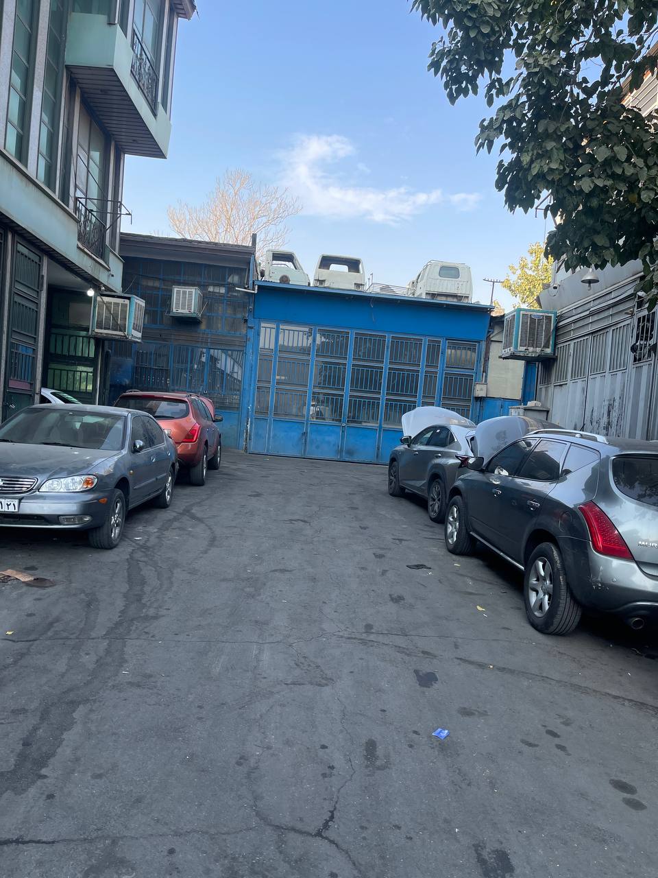 تعمیرگاه مورانو + ماکسیما + لکسوس (8)