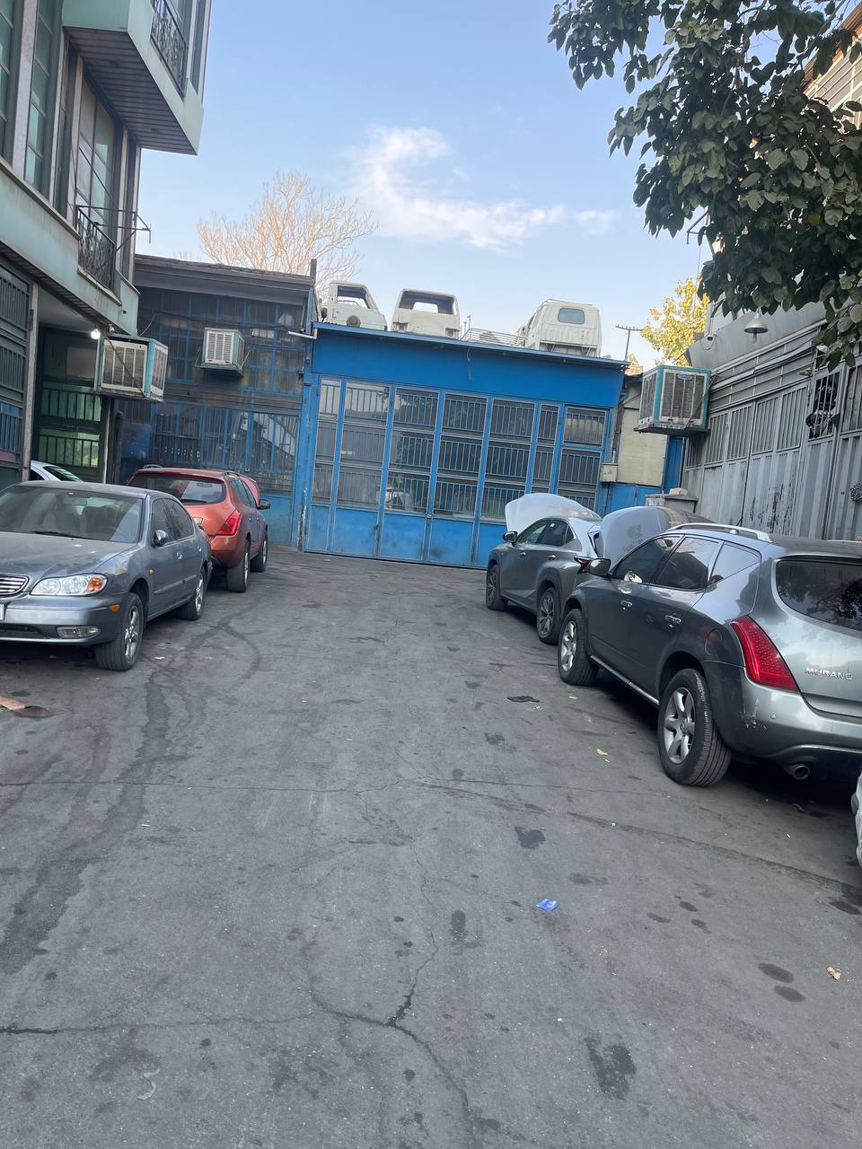 تعمیرگاه مورانو + ماکسیما + لکسوس (9)