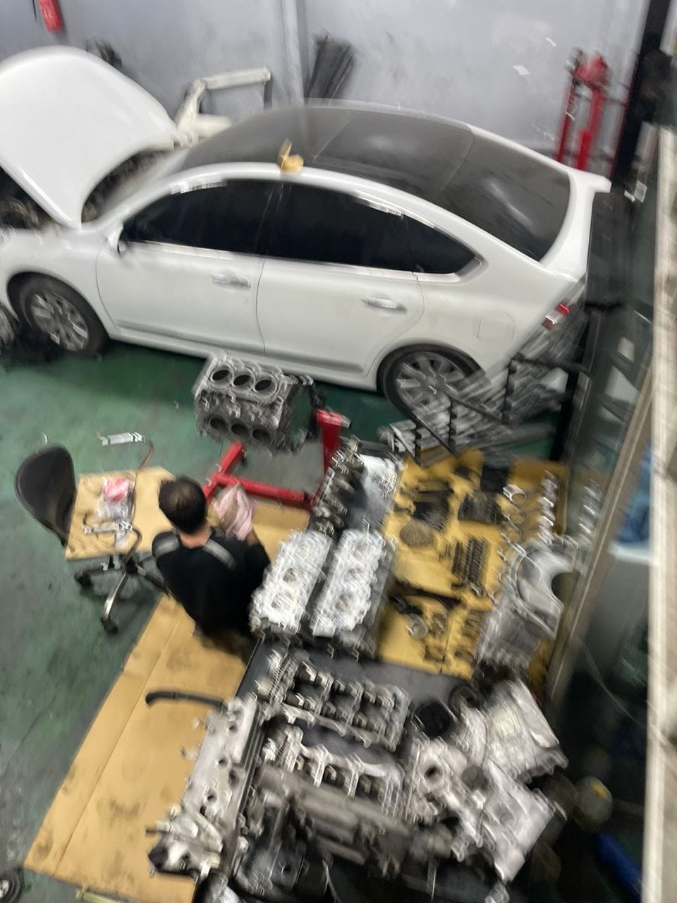 تعمیرگاه ژاپن کلینیک (10)