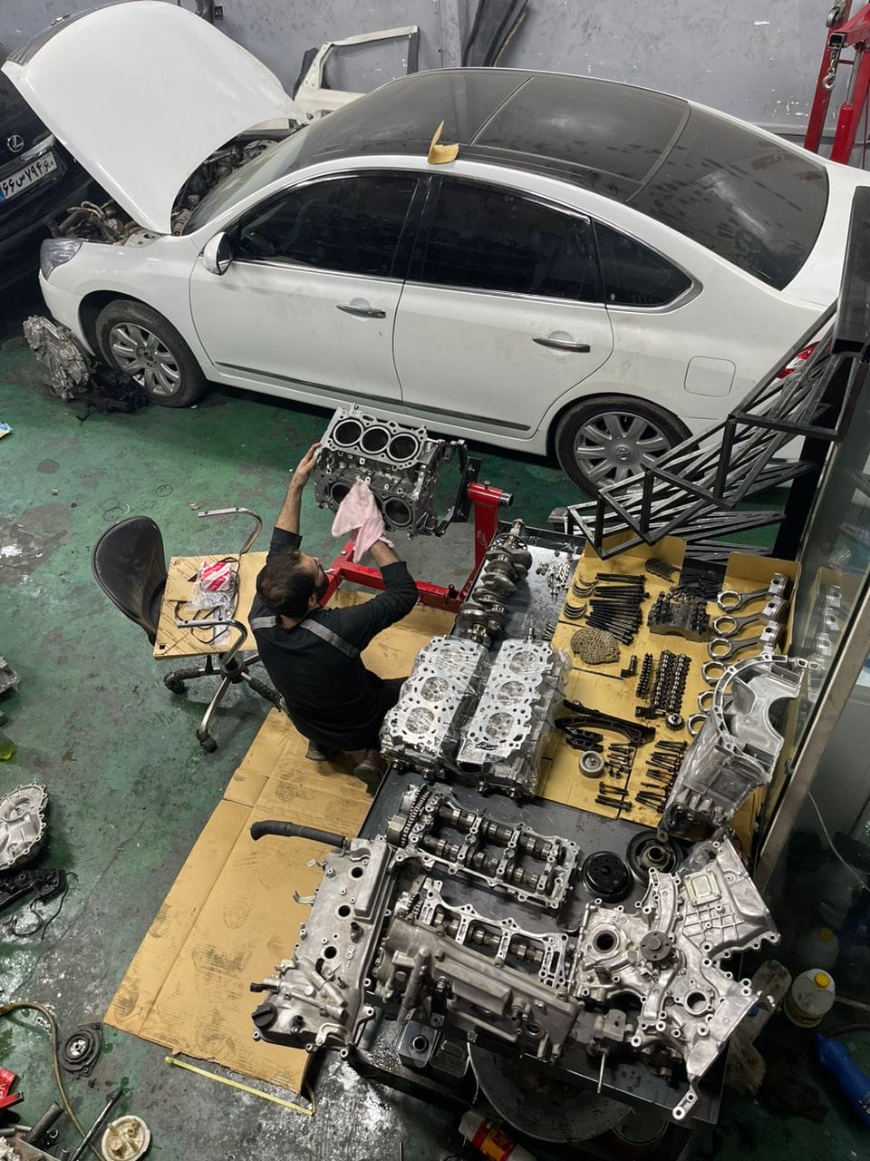 تعمیرگاه ژاپن کلینیک (11)