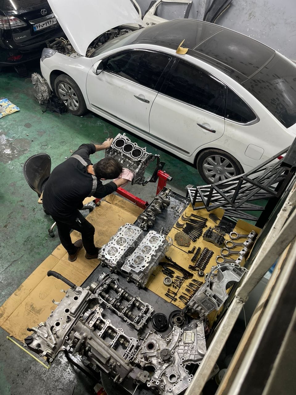 تعمیرگاه ژاپن کلینیک (12)