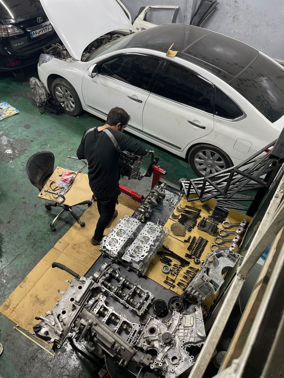 تعمیرگاه ژاپن کلینیک (13)