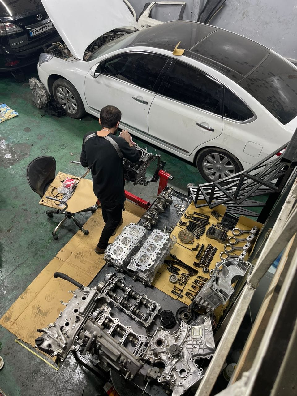 تعمیرگاه ژاپن کلینیک (14)