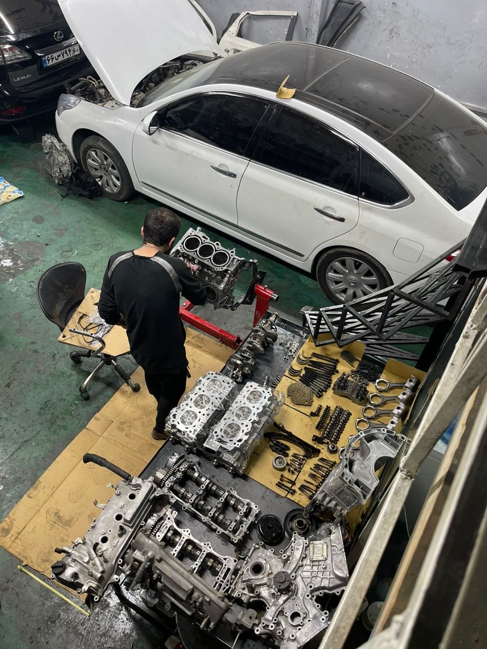 تعمیرگاه ژاپن کلینیک (15)