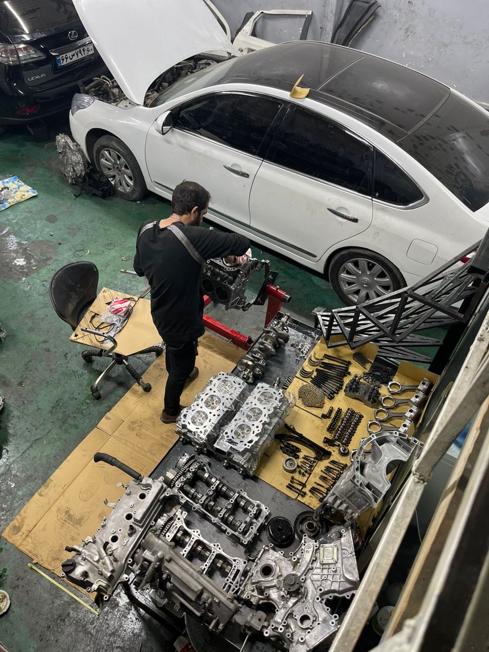 تعمیرگاه ژاپن کلینیک (16)