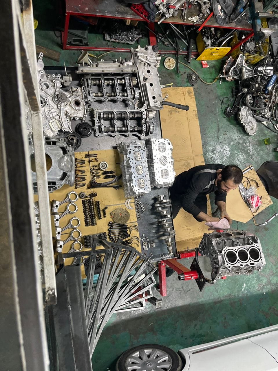 تعمیرگاه ژاپن کلینیک (17)